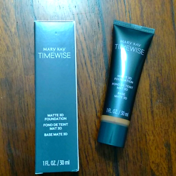Mary Kay | Makeup | Mary Kay Matte 3d Foundation Bronze 3 | Poshmark